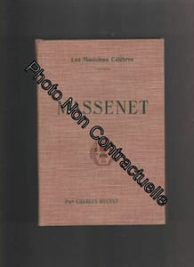 Massenet. les musiciens célébrés