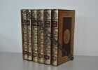 Lot 6 livres du Cercle du Bibliophile : Le jet d'eau par Claude Aveline + Les Amberson par Booth Tarkington + Roi d'un jour par Alexandre Arnoux + ...