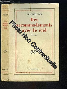 Des accomodements avec le ciel