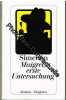 Maigrets erste Untersuchung (Taschenbuch 1998). Simenon Georges