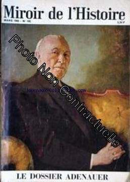 MIROIR DE L'HISTOIRE [No 195] du 01/03/1966 - FRANCOIS 1ER A FONTAIENBLEAU - CALLOT ET LES MISERE DE LA GUERRE - QUAND LA CORSE ETAIT ANGLAISE - LE ...