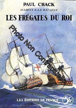 Les frégates du roi. undefined