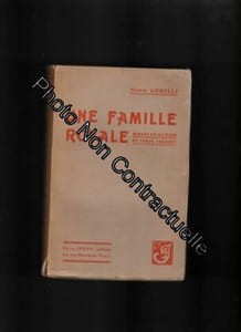 Une famille royale moeurs princières du temps présent