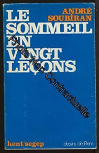 Le sommeil en vingt leçons
