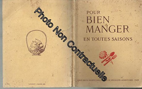 Pour bien manger en toutes saisons. COLLECTIF