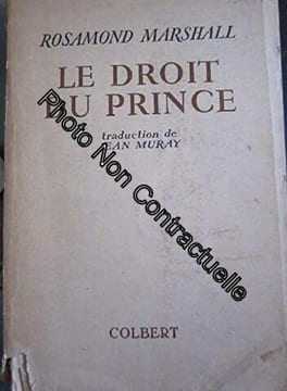 Le droit du prince. undefined