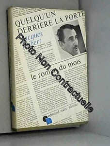 Quelqu'un derrière la porte