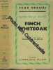 Finch whiteoak. Mazo DE LA ROCHE