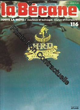 Revue LA BECANE toute la moto n° 116. Collectifs