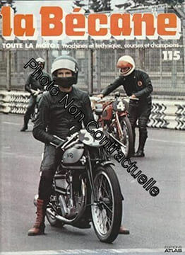 Revue LA BECANE toute la moto n° 115. Collectifs