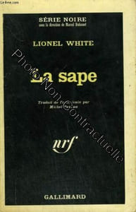La sape. collection : serie noire n° 1014