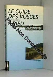 Le Guide des Vosges à pied