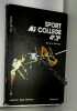 Sport au coll&egrave;ge. B&eacute;liveau