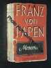 MEMORIAS. Papen Franz von