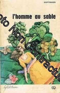 L'homme au sable Hoffmann illustrations de Alain Gauthier collection le fil d'ariane. undefined
