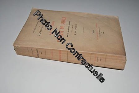 OEUVRES COMPLETES DE ALFRED DE MUSSET 1884 tome VI LA CONFESSION D'UN ENFANT DU SIECLE