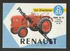 Plaquette dépliant RENAULT Le Tracteur D30 diesel 30 cv. Régie Nationale des usines Renault