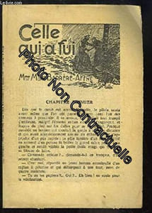 Celle qui a fui