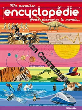 Ma première encyclopédie pour découvrir le monde - Dès 7 ans. Simon Philippe