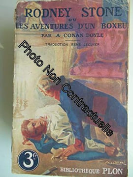 Rodney Stone ou les Aventures d'un boxeur (Bibliothèque Plon). Lécuyer René Doyle Arthur Conan