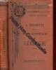 COURS ELEMENTAIRE DE GEOLOGIE / conforme aux programmes officiels du 28 janvier 1890 / POUR LA CLASSE DE 5e / 4e EDITION. SEIGNETTE A