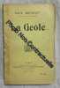 La geôle. 1923. Broché. 309 pages. (Littérature). BOURGET Paul