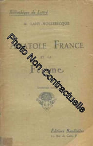 Anatole france et la femme