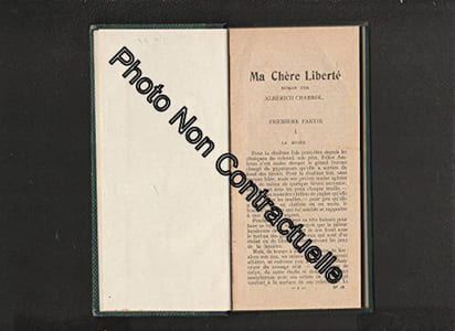 Ma chère liberté roman