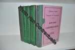 ANNUAIRE DE LA COOPERATION ann&eacute;e 1929 + 1932 + 1933 + 1934 + 1935-1936. F&eacute;d&eacute;ration Nationale des Coop&eacute;ratives de Consommation