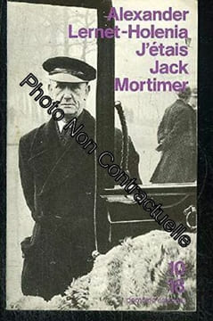 J'étais Jack Mortimer. Lernet-Holenia A