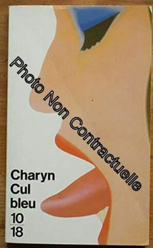 Cul bleu. Charyn Jerome