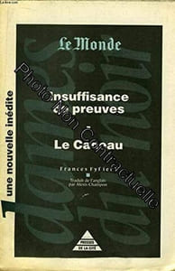 INSUFFISANCE DE PREUVES. LE CADEAU