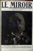 MIROIR (LE) [No 209] du 25/11/1917 - UNE PHOTOGRAPHIE OU TRANSPARAIT L'ESPRIT - M. LLOYD GEORGES ECOUTE. 