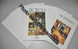 Lot 22 magazines GRANDS PEINTRES : Bosch / Modigliani / La Tour / Greco / Toulouse Lautrec / Magritte / Turner / Utrillo / Corot / Gauguin / Degas / ...