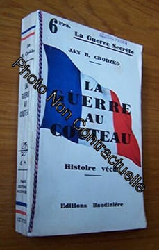 La guerre au couteau. undefined