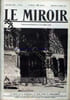 MIROIR (LE) [No 45] du 04/10/1914 - LE PARVIE DE LA CATHEDRALE DE REIMS APRES LE BOMBARDEMENT. 