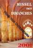 Nouveau missel des dimanches 2000-2001. DDB
