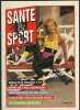 SANTE ET SPORT Novembre Décembre Janvier 1991-1992. Revue Santé & Sport