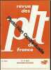 Revue des PTT de France N° 6 de novembre-décembre 1970 (25ème année). Revue bimestrielle éditée par l'Administration française des PTT