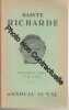 Sainte Richarde sa vie son abbaye son &eacute;glise son p&egrave;lerinage et la petite ville d'Andlau : Par Mlle M. Corbet. Corbet Marguerite
