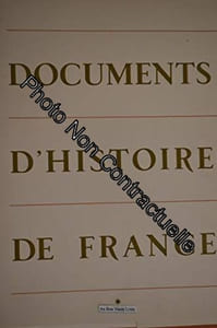 Documents d'Histoire de France