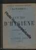 Cours d'Hygi&egrave;ne ann&eacute;e 1910 - Soci&eacute;t&eacute; de Pr&eacute;paration Militaire &laquo; La Fronti&egrave;re &raquo;. Lieutenant PERRIN
