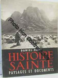 Histoire sainte paysages et documents