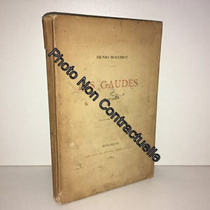 Henri Bouchot. Les Gaudes poésies patoises