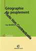 G&eacute;ographie du peuplement. Baudelle Guy