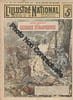 Hebdomadaire L'ILLUSTRE NATIONAL [No 76] - En double page : LE 14 JUILLET EN ALSACE (Guerre 1914-1918). Collectif