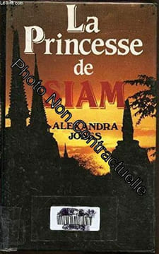 la princesse de SIAM. Alexandra Jones