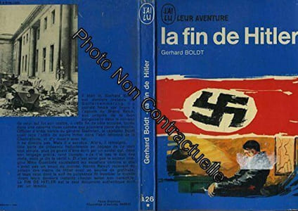 La fin de hitler