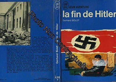 La fin de hitler