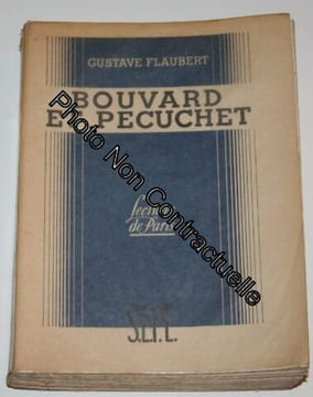 Gustave Flaubert. Bouvard et Pécuchet : Oeuvre posthume. Flaubert et eBouvard et Pécuchete préface par Roger Giron. Flaubert Gustave  Giron Roger